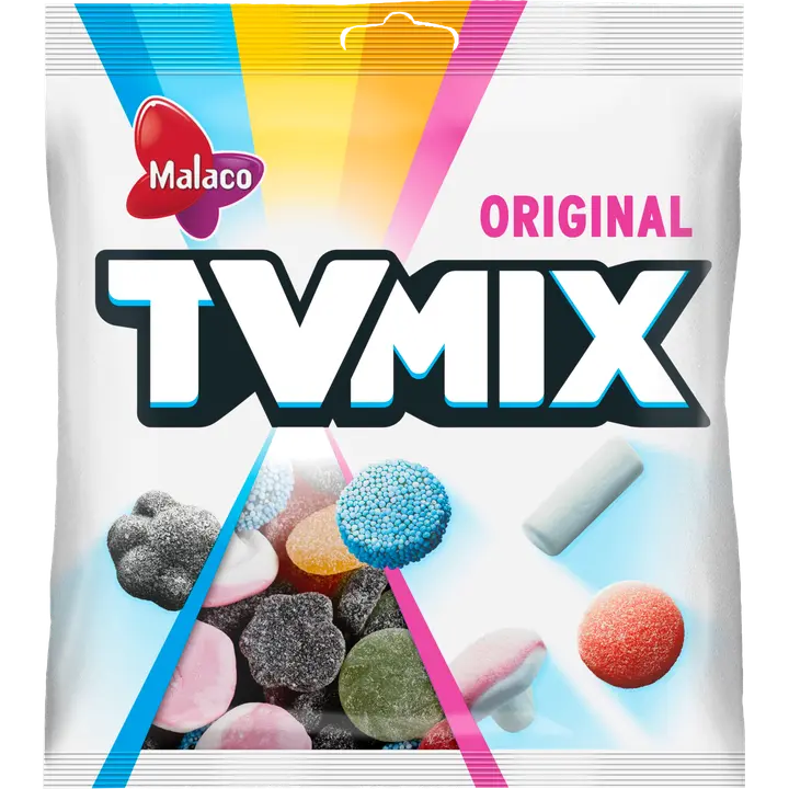 Malaco TV Mix Original makeissekoitus 325g