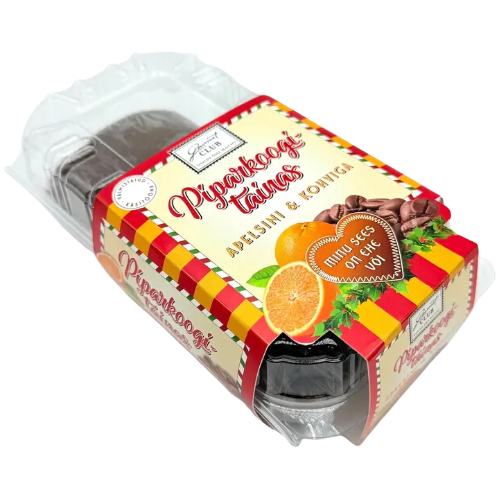 Gourmet Club Piparkoogitaigen Apelsini ja kohviga 500 g