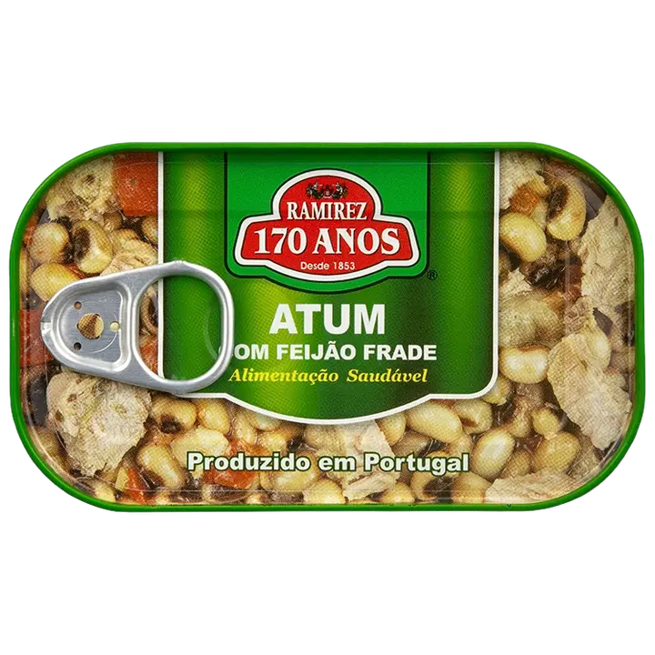 Ramirez tonnikalaa ja mustasilmäpapuja 120g