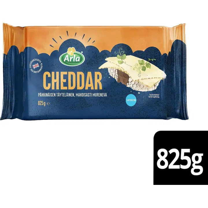 Arla Tolkuttomat Juustot 825 g Tolkuton Cheddar