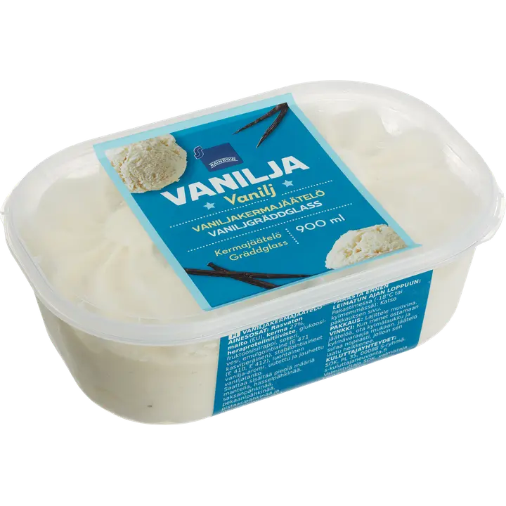 Vanillijäätis, 900 ml