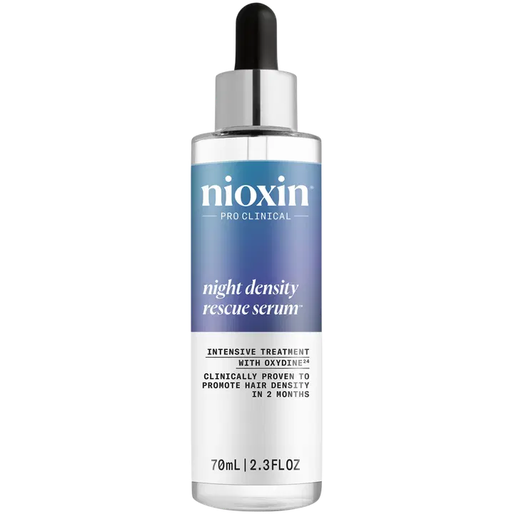 Nioxin Night Density Rescue Serum 70 ml