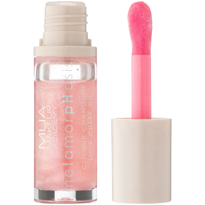 MUA Make Up Academy Metamorphosis Lip & Cheek Oil, Birthday Cake
 7 ml huuliöljy