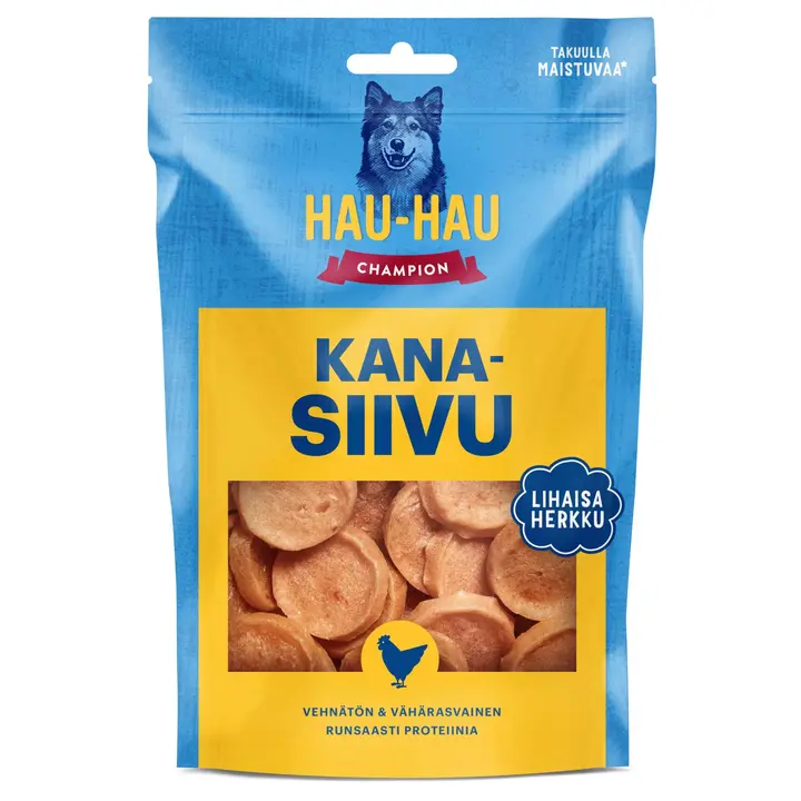 Hau-Hau Champion Kanasiivu 100 g