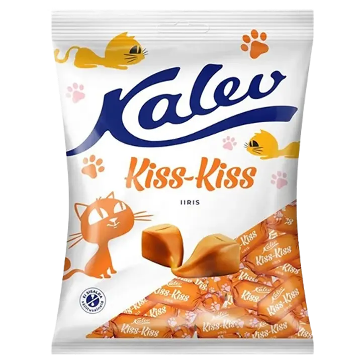 Kalev Kiss-Kiss iirised 150 g