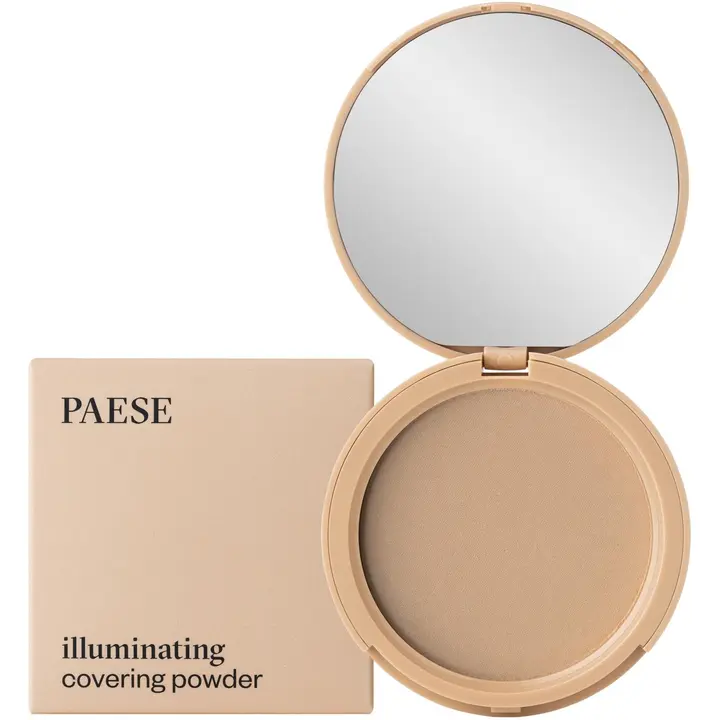 Paese Illuminating covering kirkastava meikkipuuteri 9g