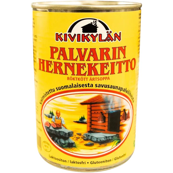 Kivikylän Palvarin Hernekeitto 435g