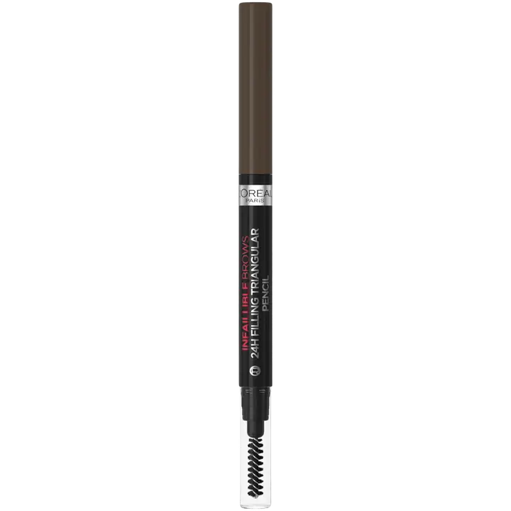 L'Oréal Paris Infaillible Brows 24H Filling Triangular Pencil 1.0 Ebony kulmakynä 1ml
