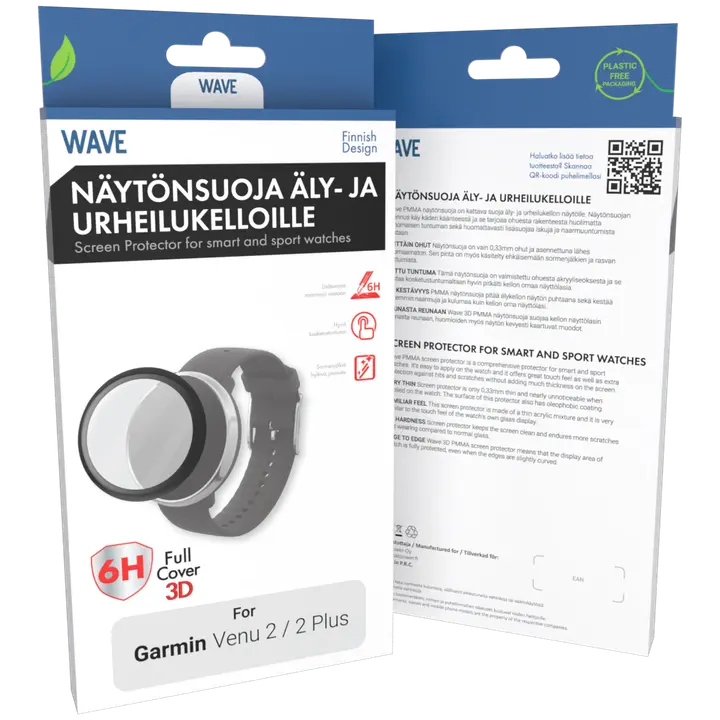 Kaitseklaas Garmin Venu 2/ 2 Plus