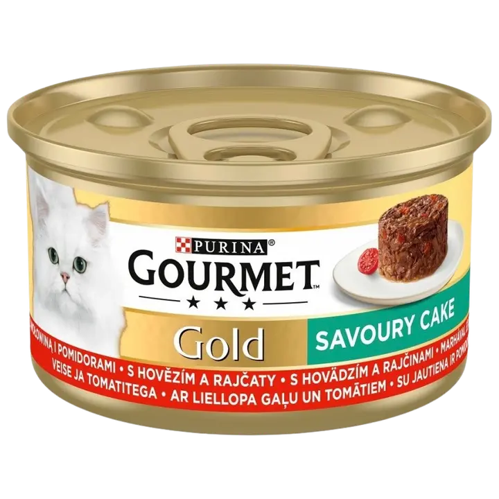 Gourmet Gold Savoury Cake hõrgutis loomaliha 85g