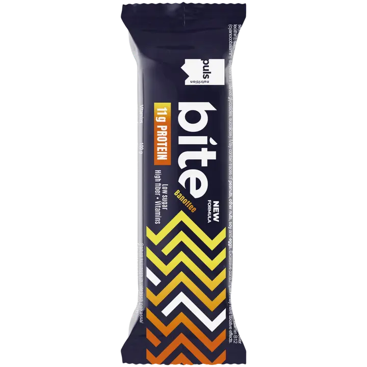PULS Bite Banoffee proteiinipatukka vähäsokerinen 35g
