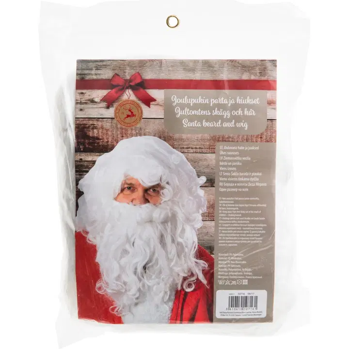Winteria Joulupukin Parta +hiukset