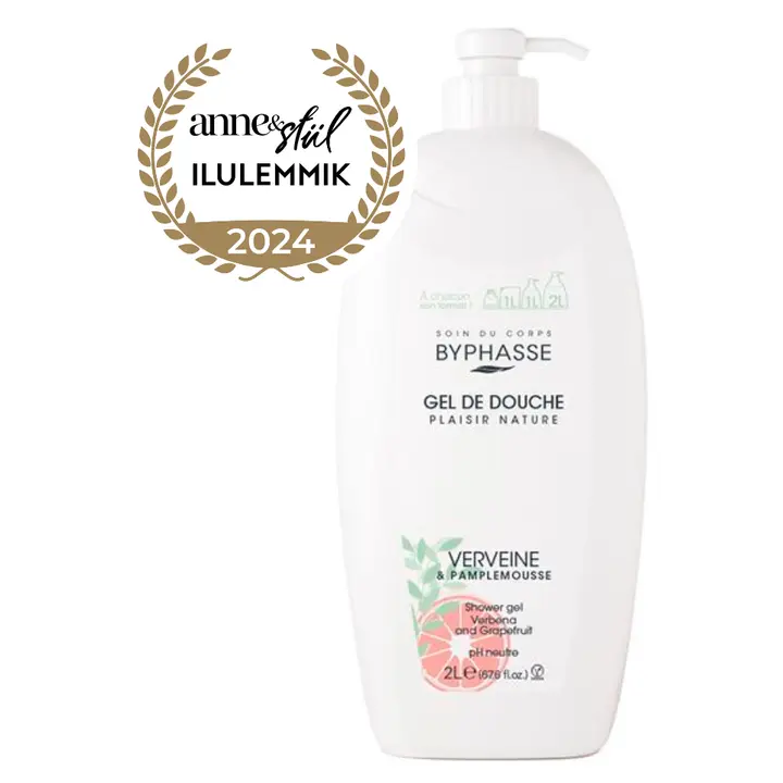 Dušigeel byphasse Nature Verb&pefruit 2l