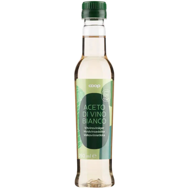 Coop valge veini äädikas 6% 250 ml