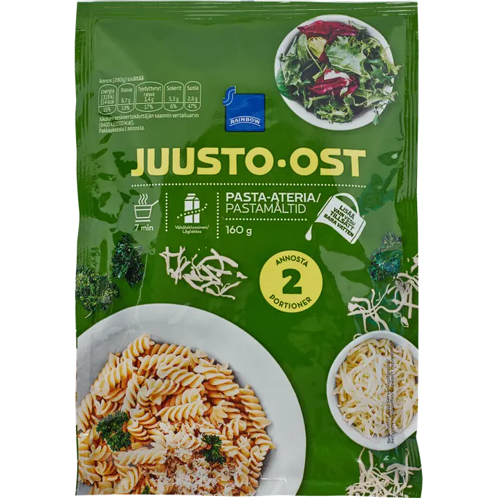 Juustu-pastaroog 160 g