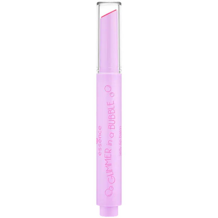 essence GLIMMER IN A BUBBLE jelly lip balm 01 Chasing Bubbles 1.6 g