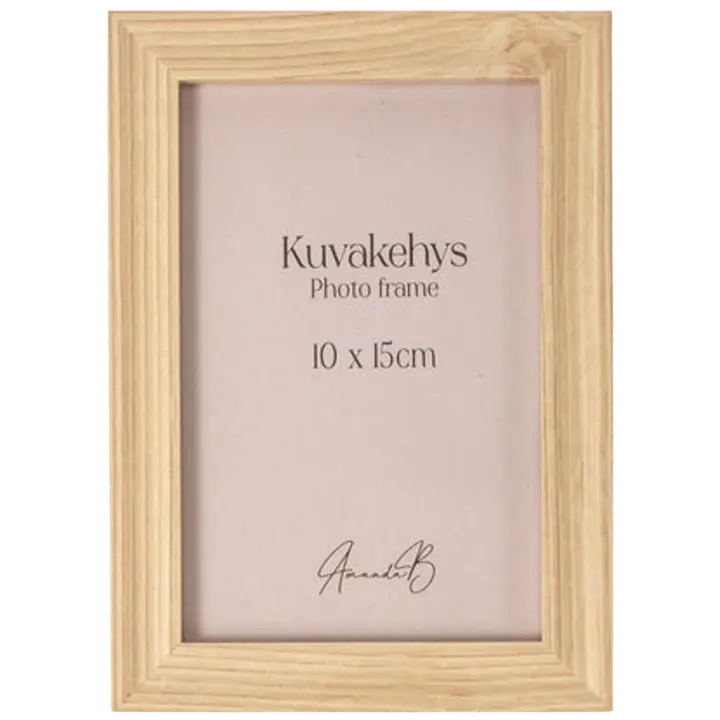 Fotoraam 10x15 cm hele puit