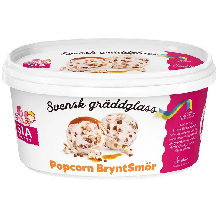 SIA Glass Ab Popcorn Ruskistettu voi 0,5 L