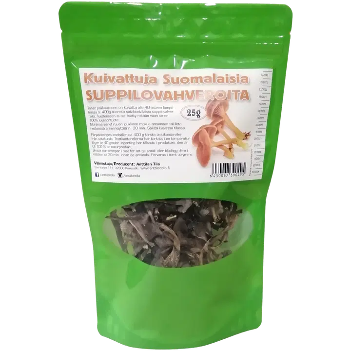 Anttilan Tilan kuivattu suppilovahvero 25g