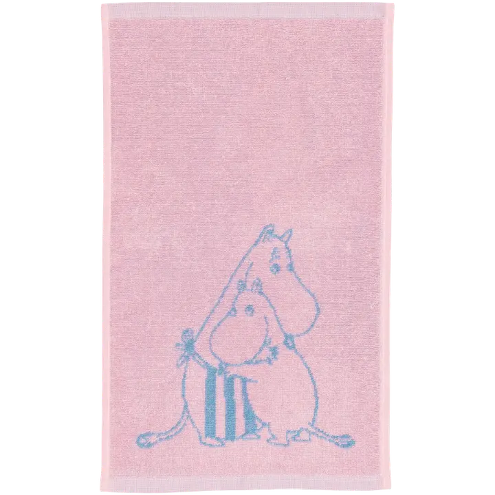 Moomin Arabia käsipyyhe 30x50 Perheen Parissa