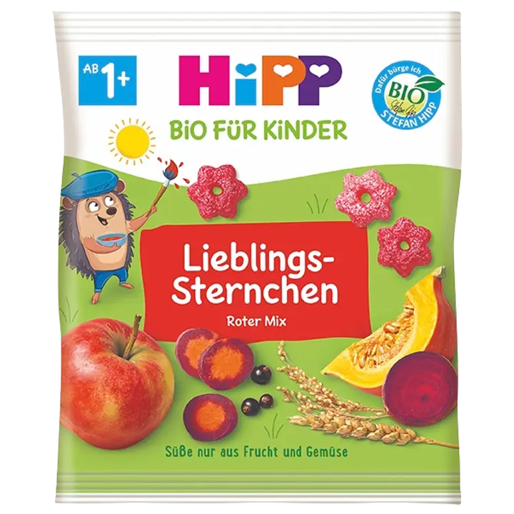 Hipp öko teraviljatähekesed 30 g, alates 1-eluaastast