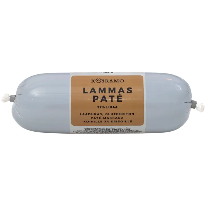 Koiramo Lammas Paté-makkara gluteeniton 400g koiralle