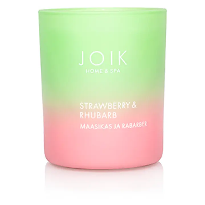 Joik rapsivahast lõhnaküünal maasikas ja rabarber