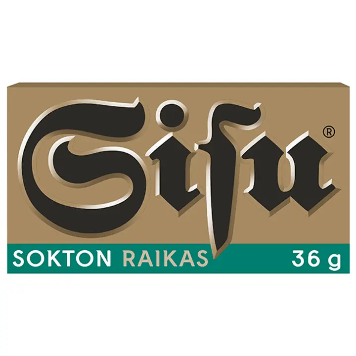 Sisu Raikas Sokton pastilli 36g