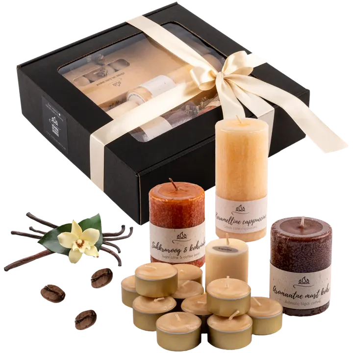 Kinkekomplekt Võhma kohvisõbrale