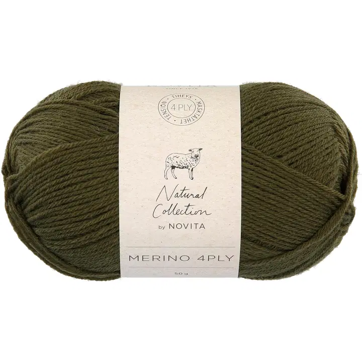 Novita Merino 4PLY 50g petäjä 388