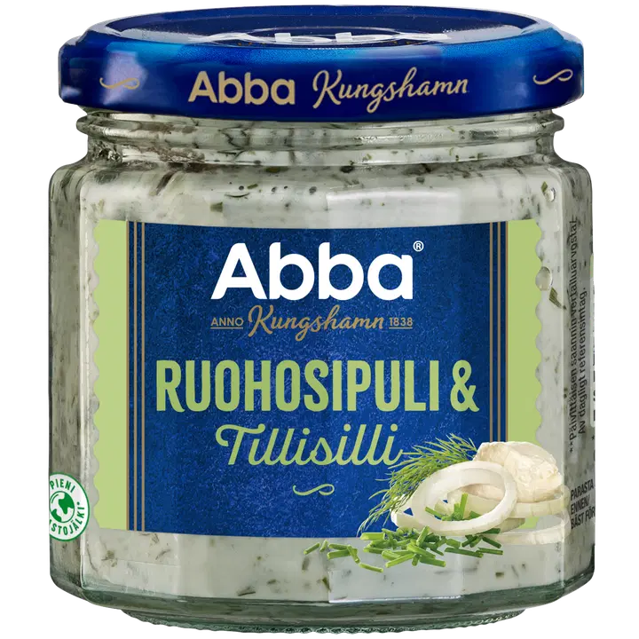 Abba gräslök- och dillsill 215g