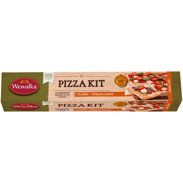 Wewalka 600g Pizza Kit pizzataikina tomaattikastikkeella