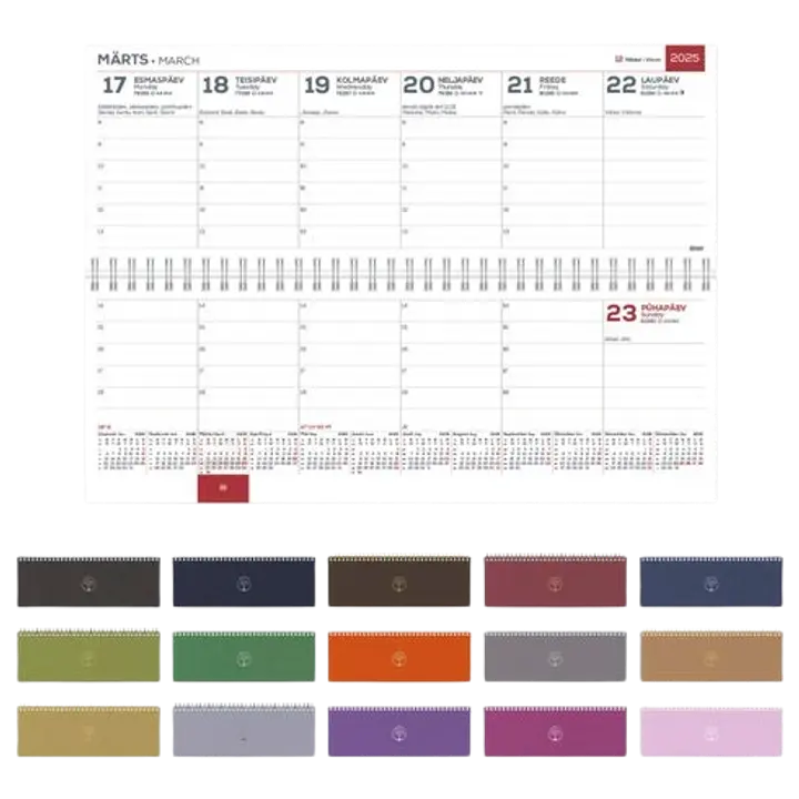 Lauakalender eco kartong