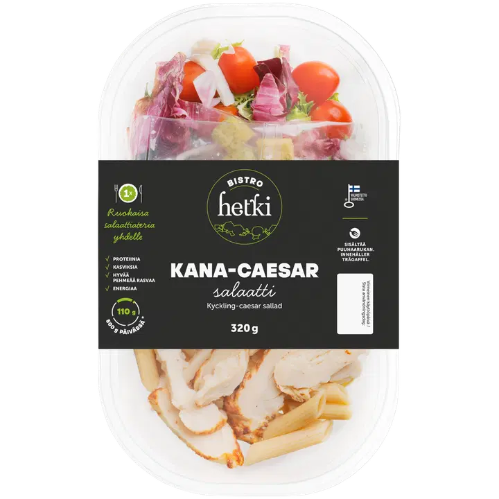 Fresh Hetki Bistro Kana-caesar salaatti 320 g