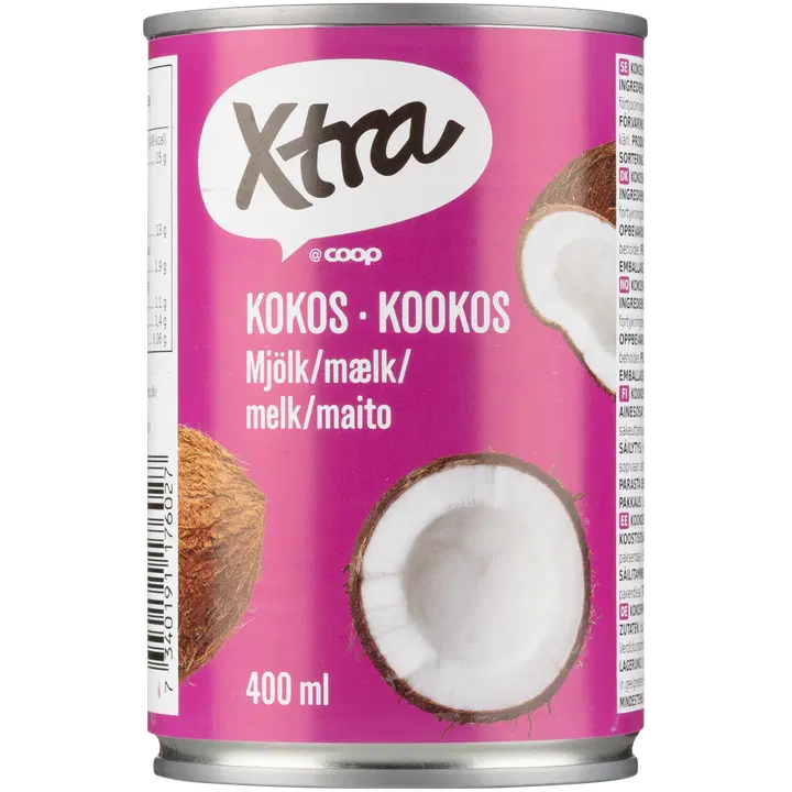 Xtra kookosmaito 400 ml