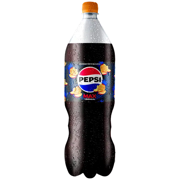 Pepsi Max Tropical virvoitusjuoma 1,5 l