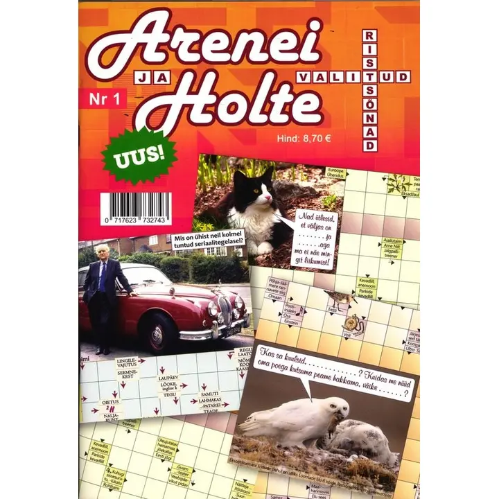 Arenei ja Holte Valitud Ristsõnad