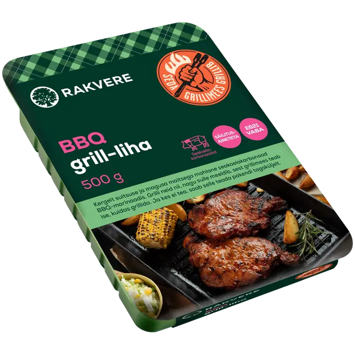 Rakvere Bbq grill-liha 500 g