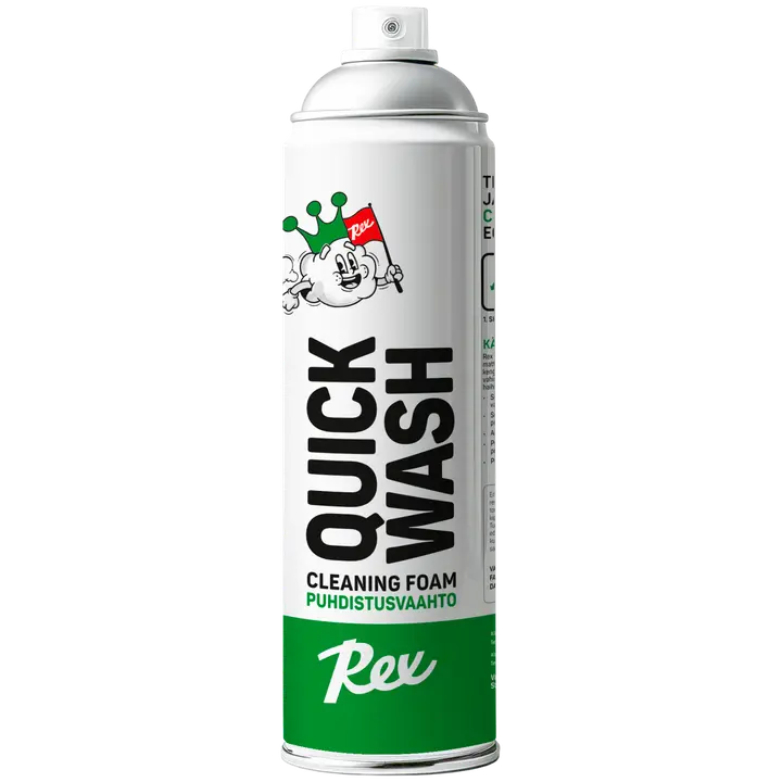 Rex Quick Wash puhdistusvaahto