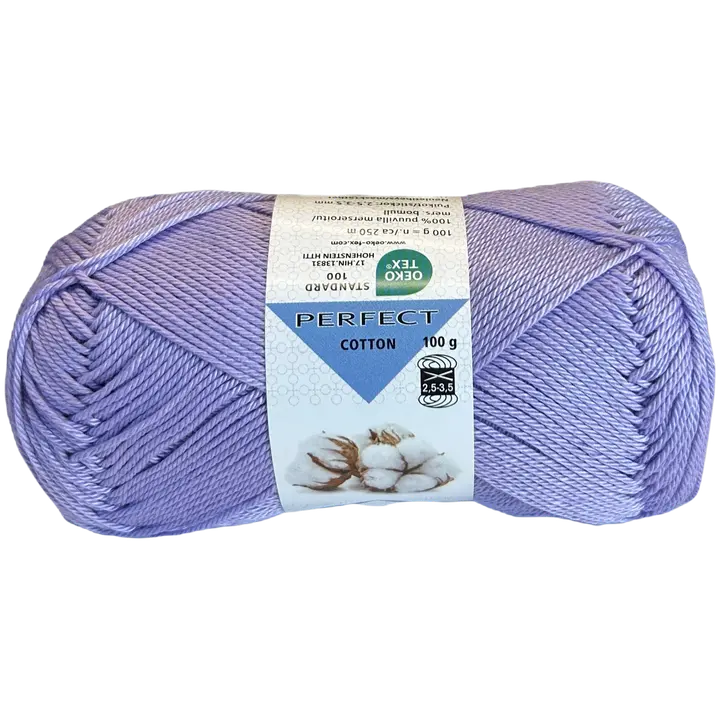 Perfect Cotton puuvillalanka 100g lila