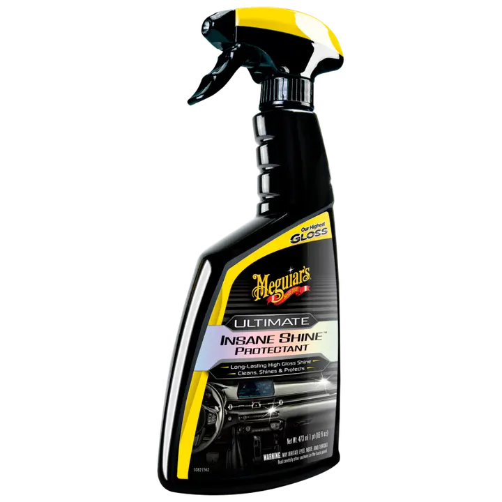 Meguiar's antistaattinen kumi- ja muovipintojen puhdistus- ja pinnoitsuaine sisätiloihin