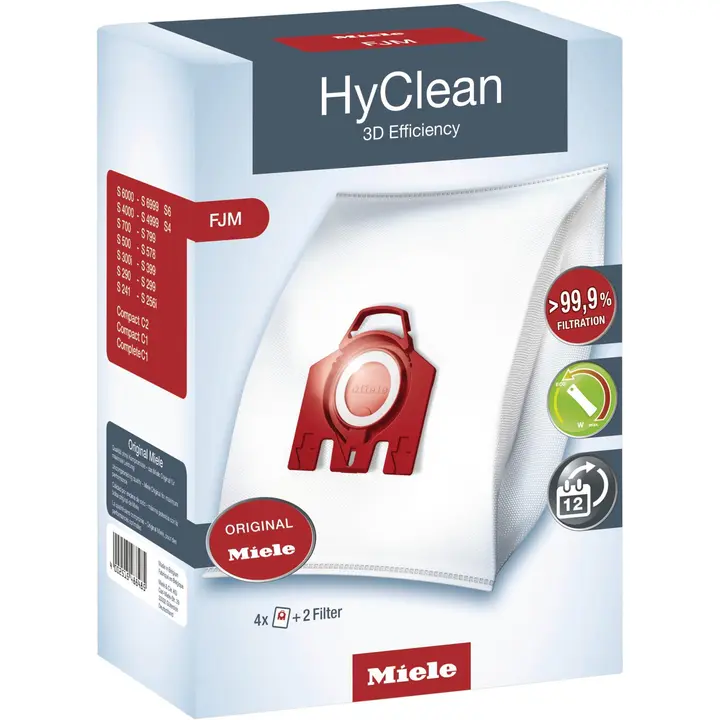 Miele pölypussi FJM HyClean 3D