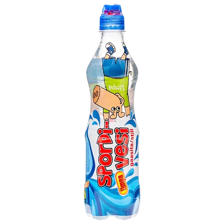 Limpa spordivesi gaasita, 500 ml