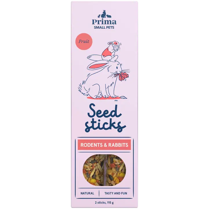 Prima Small Pet seemnepulgad puuviljadega 2tk,115g