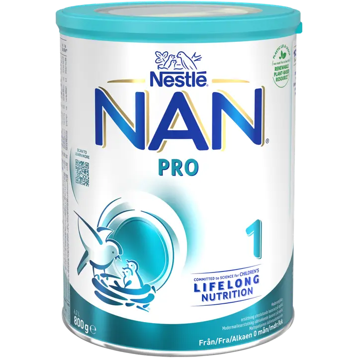 Nestlé NAN Pro 1 äidinmaidonkorvike 800g