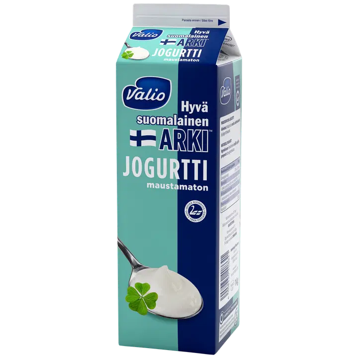 Valio Hyvä suomalainen Arki® jogurtti maustamaton 1 kg