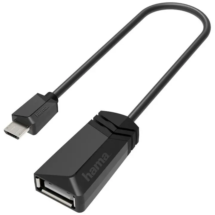 USB-adapter, USB-A - Micro-USB, USB 2.0