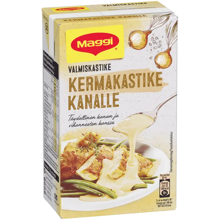 Maggi 250ml Kermakastike Kanalle