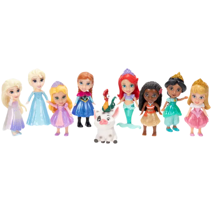 Disney princess ja frozen mini 7 cm
