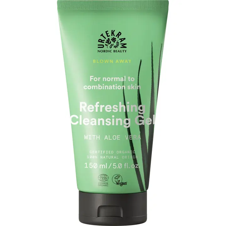 URTEKRAM Refreshing Puhdistusgeeli Aloe Vera 150ml